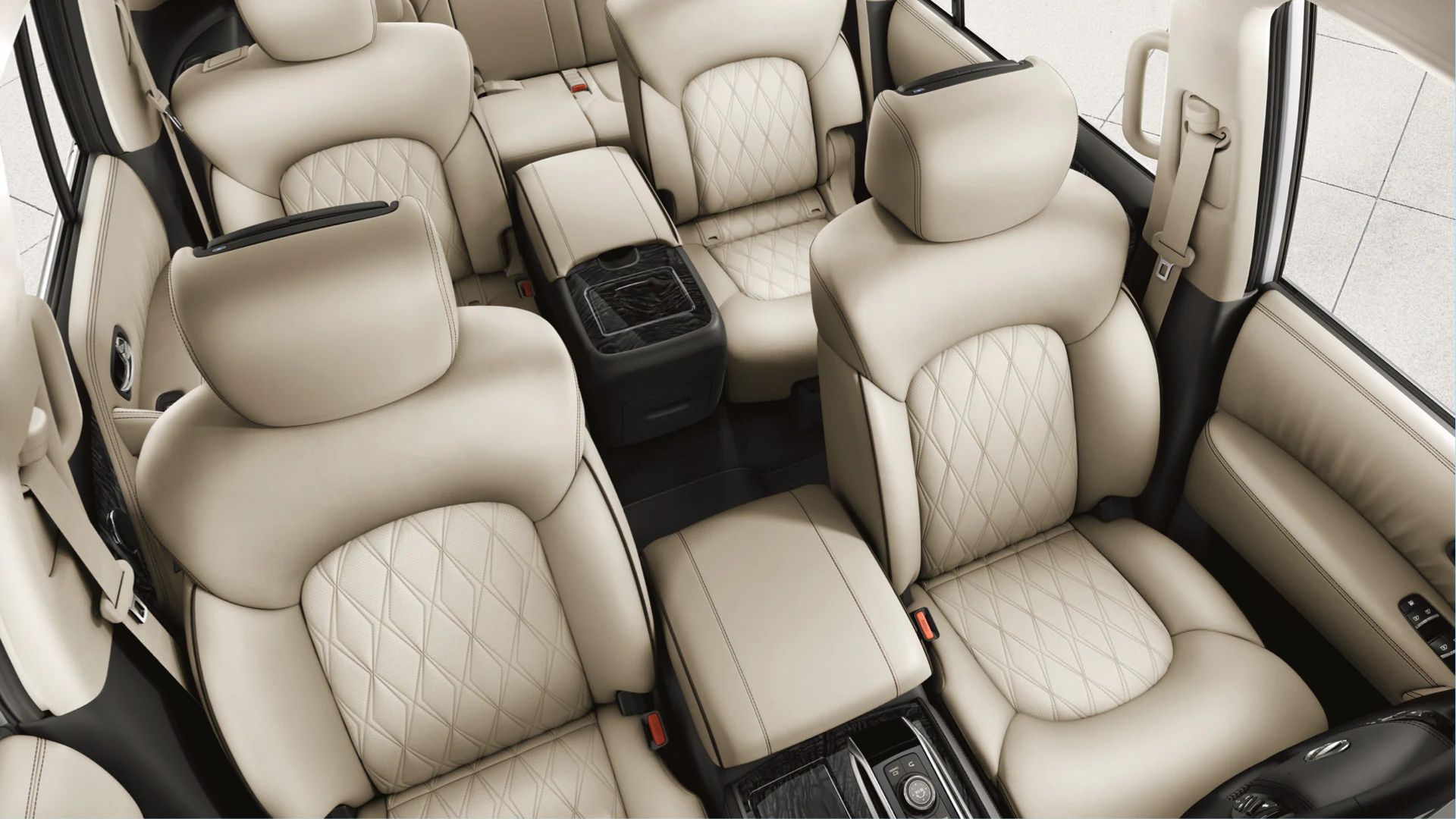 2023 Nissan Armada Interior