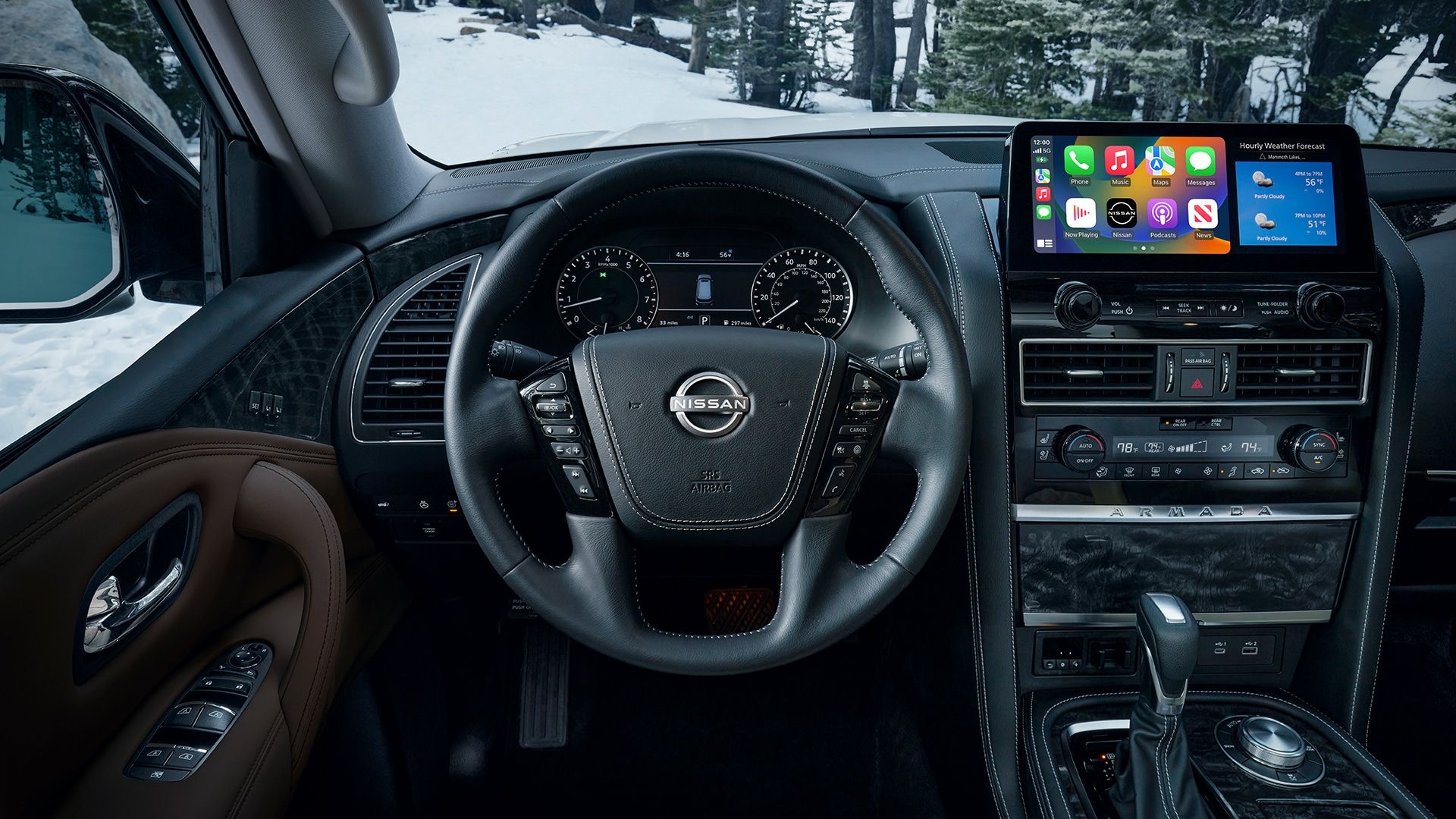 2023 Nissan Armada Technology Features