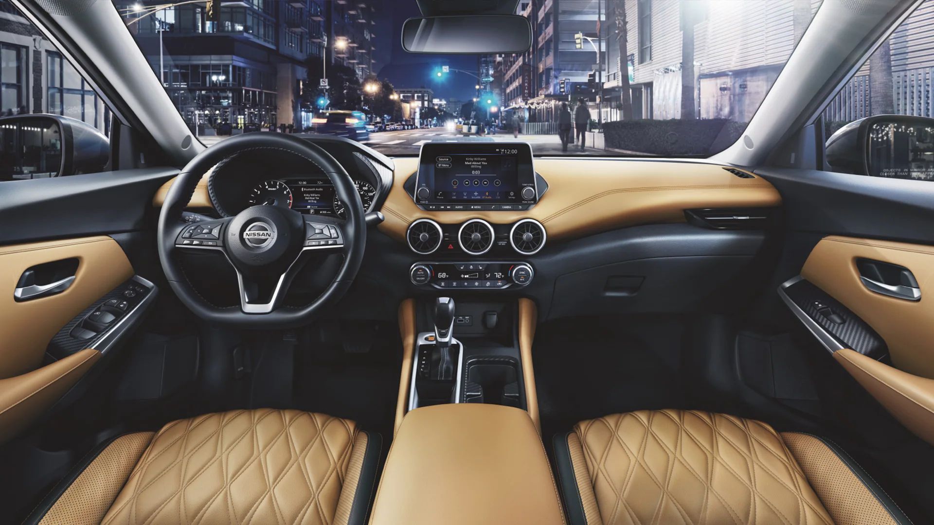 2023 Nissan Sentra Interior