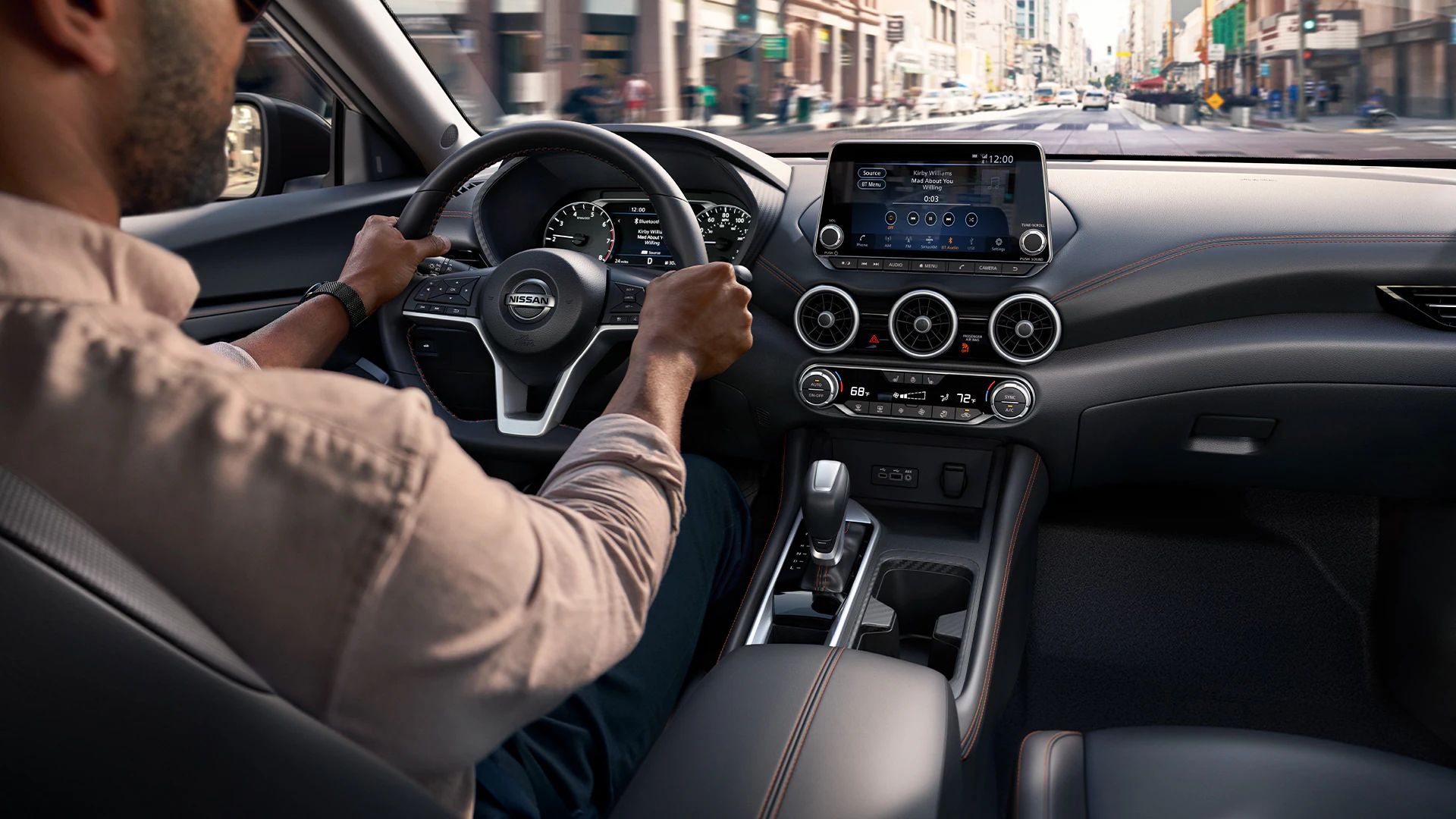 2023 Nissan Sentra Technology Features
