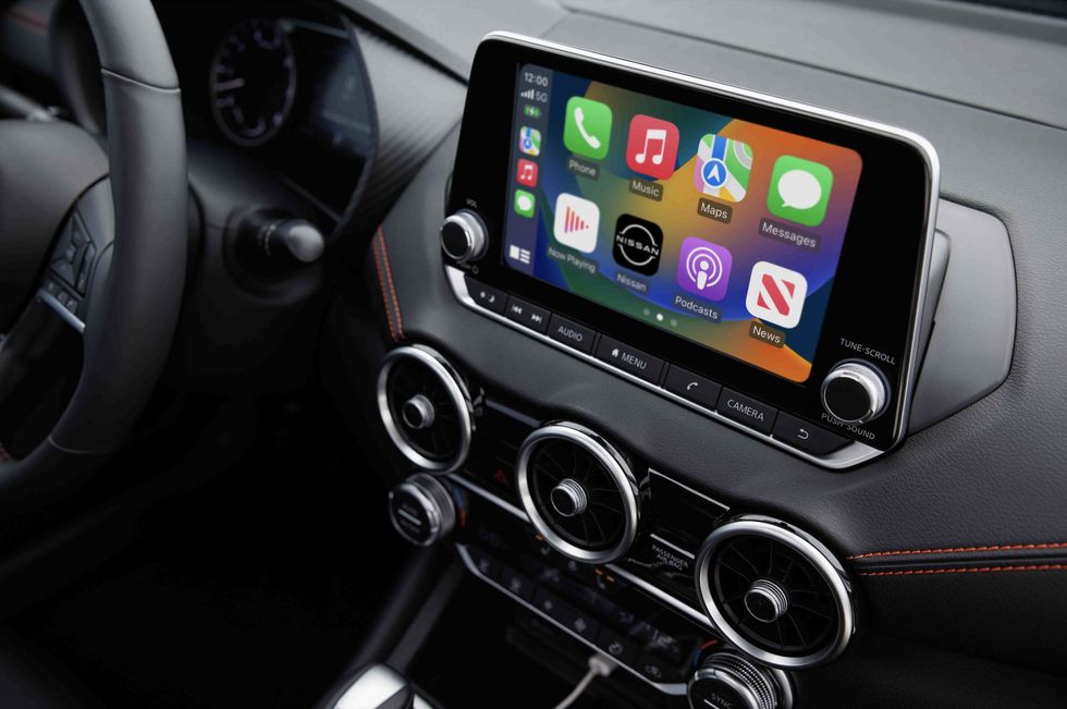 2024 Nissan Sentra Technology Features