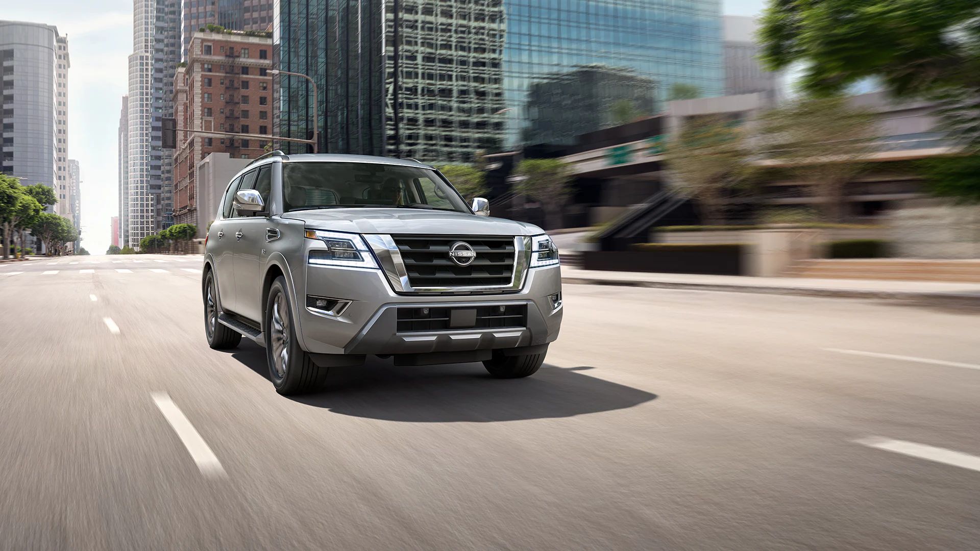 2023 Nissan Armada SV Trim and Features