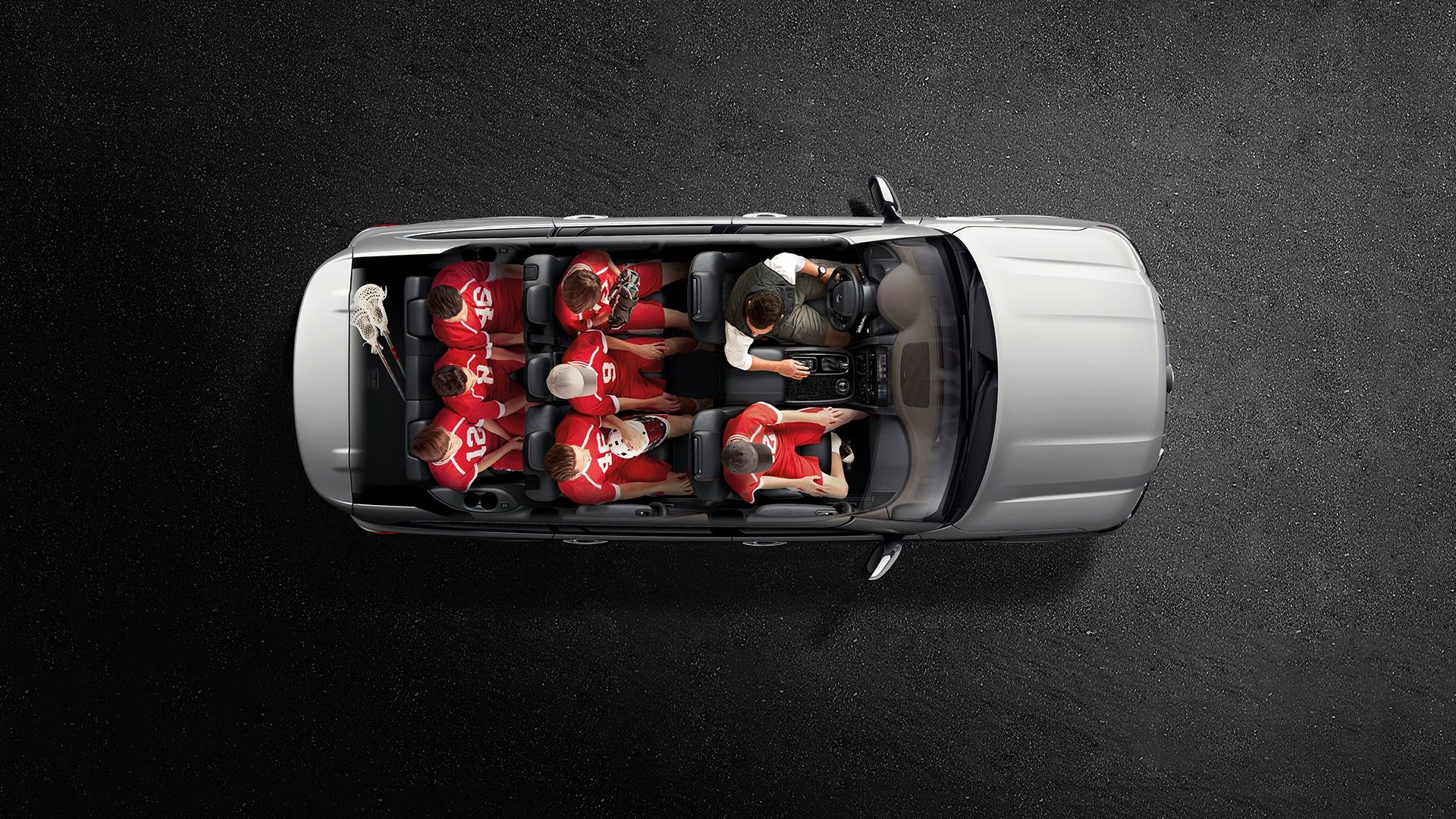 2023 Nissan Armada Cargo/Storage Volume