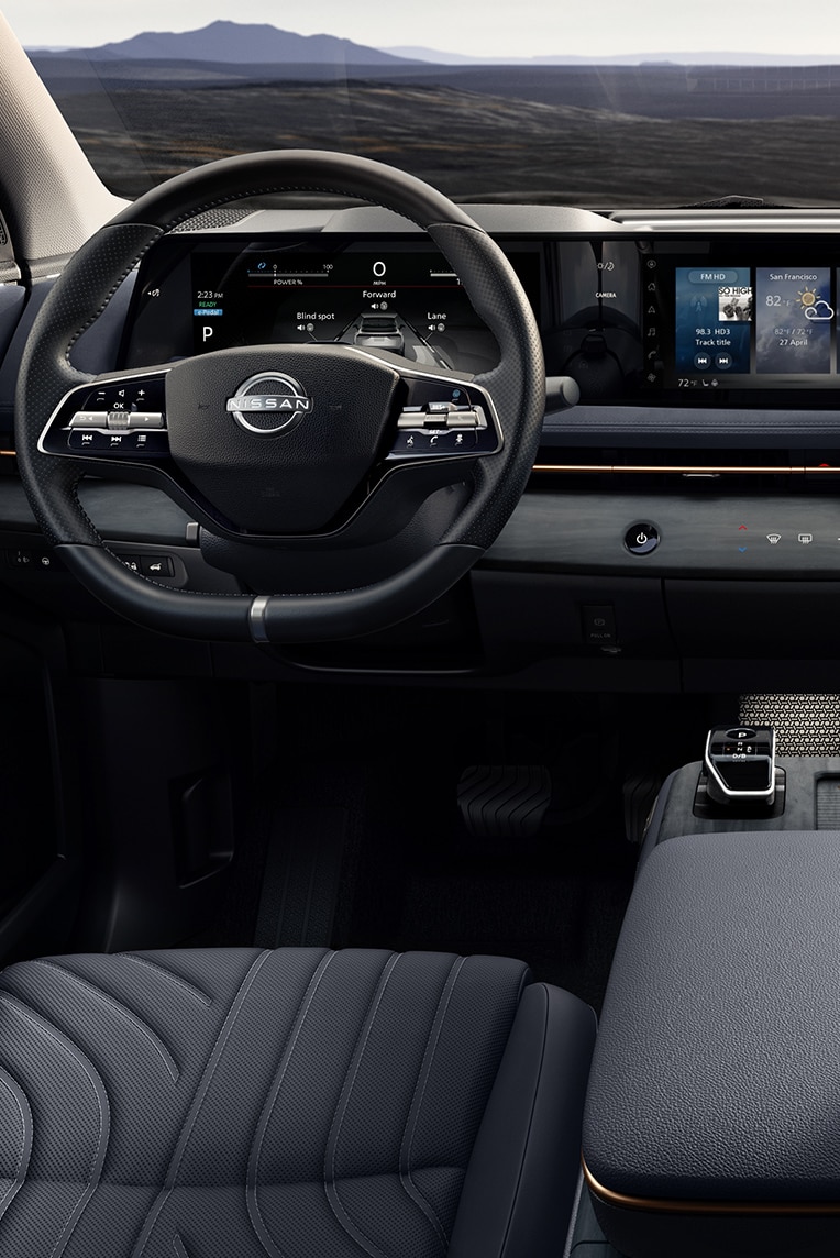 2023 Nissan Ariya Technology Features