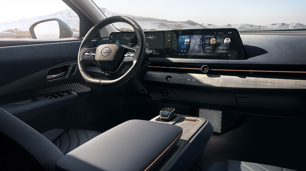 2023 Nissan Ariya Interior Color Options