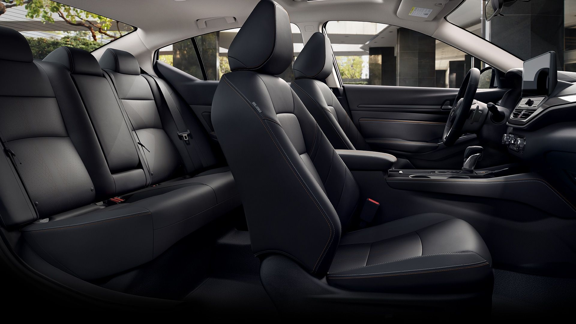 2023 Nissan Altima Interior 