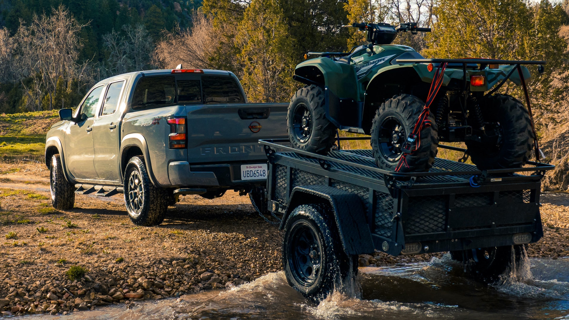 2023 Nissan Frontier Performance Features