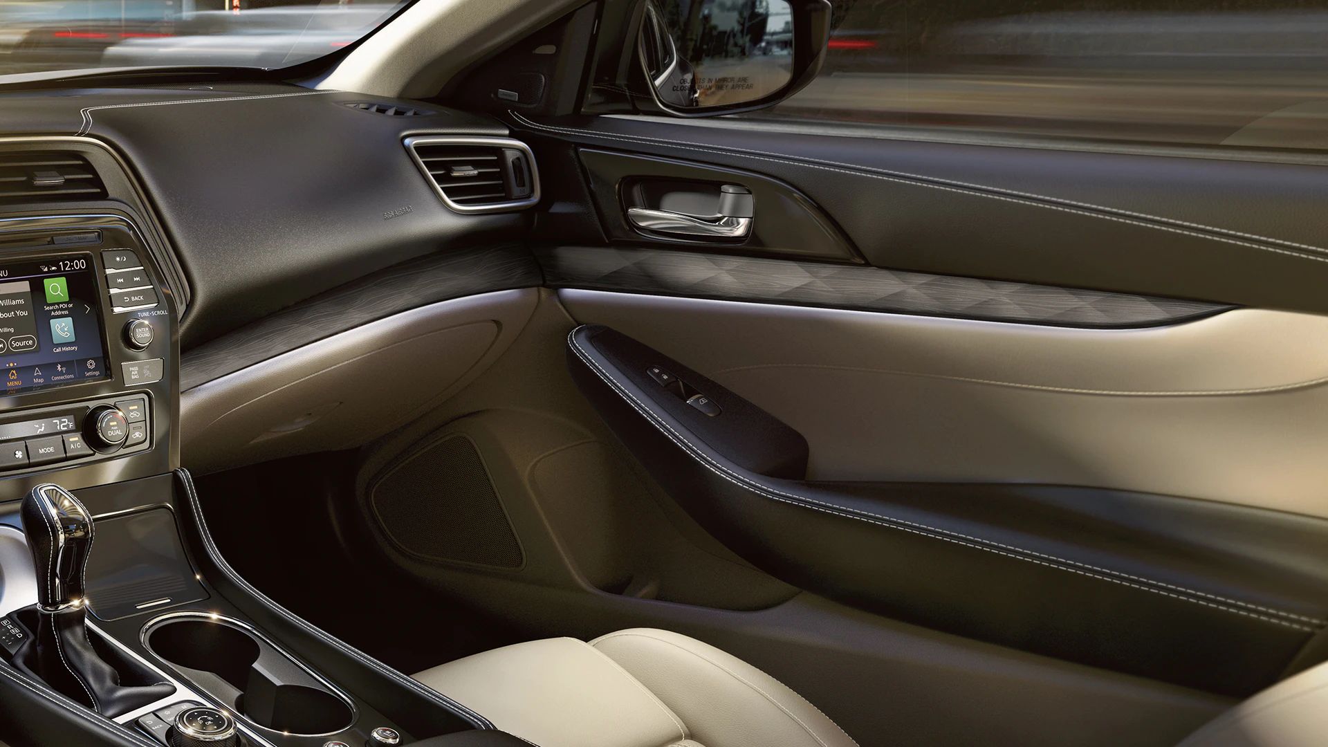 2023 Nissan Maxima Interior Color Options