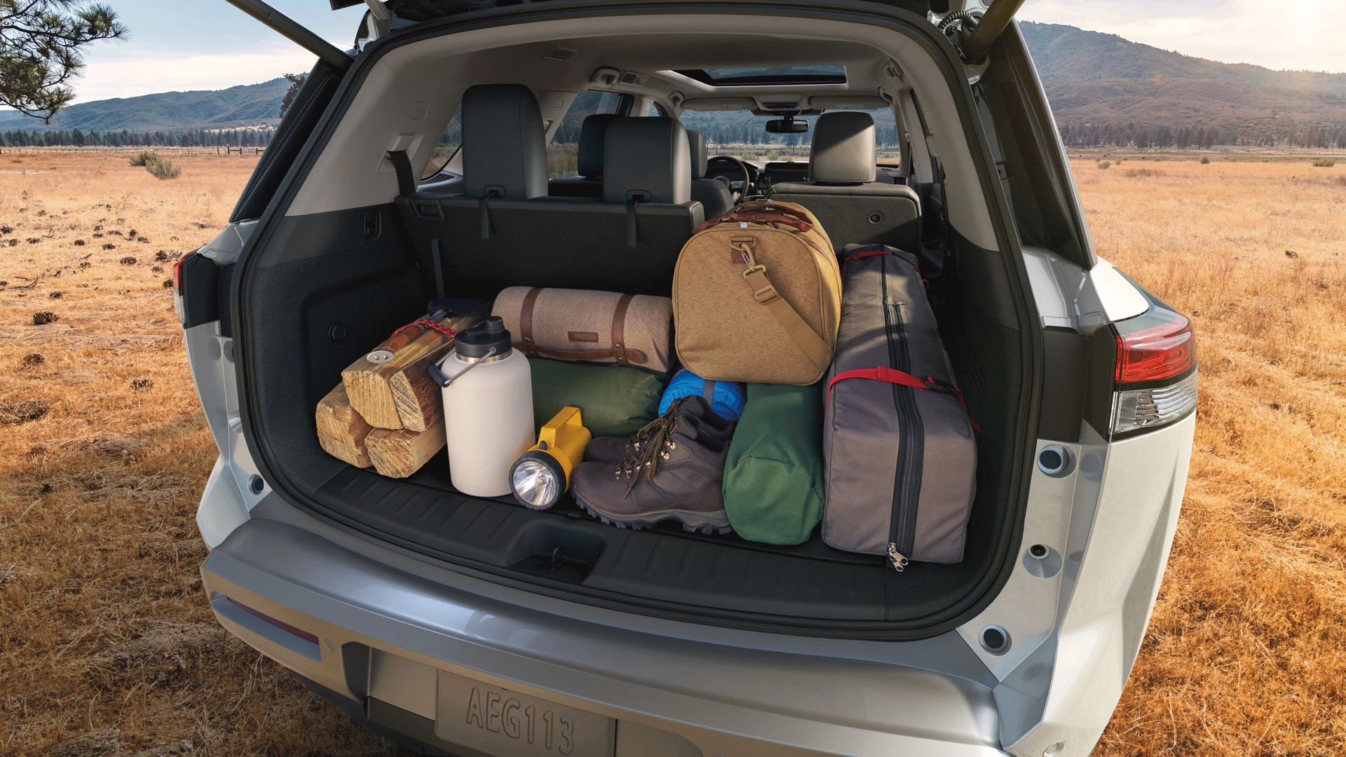 2023 Nissan Pathfinder Cargo/Storage Volume