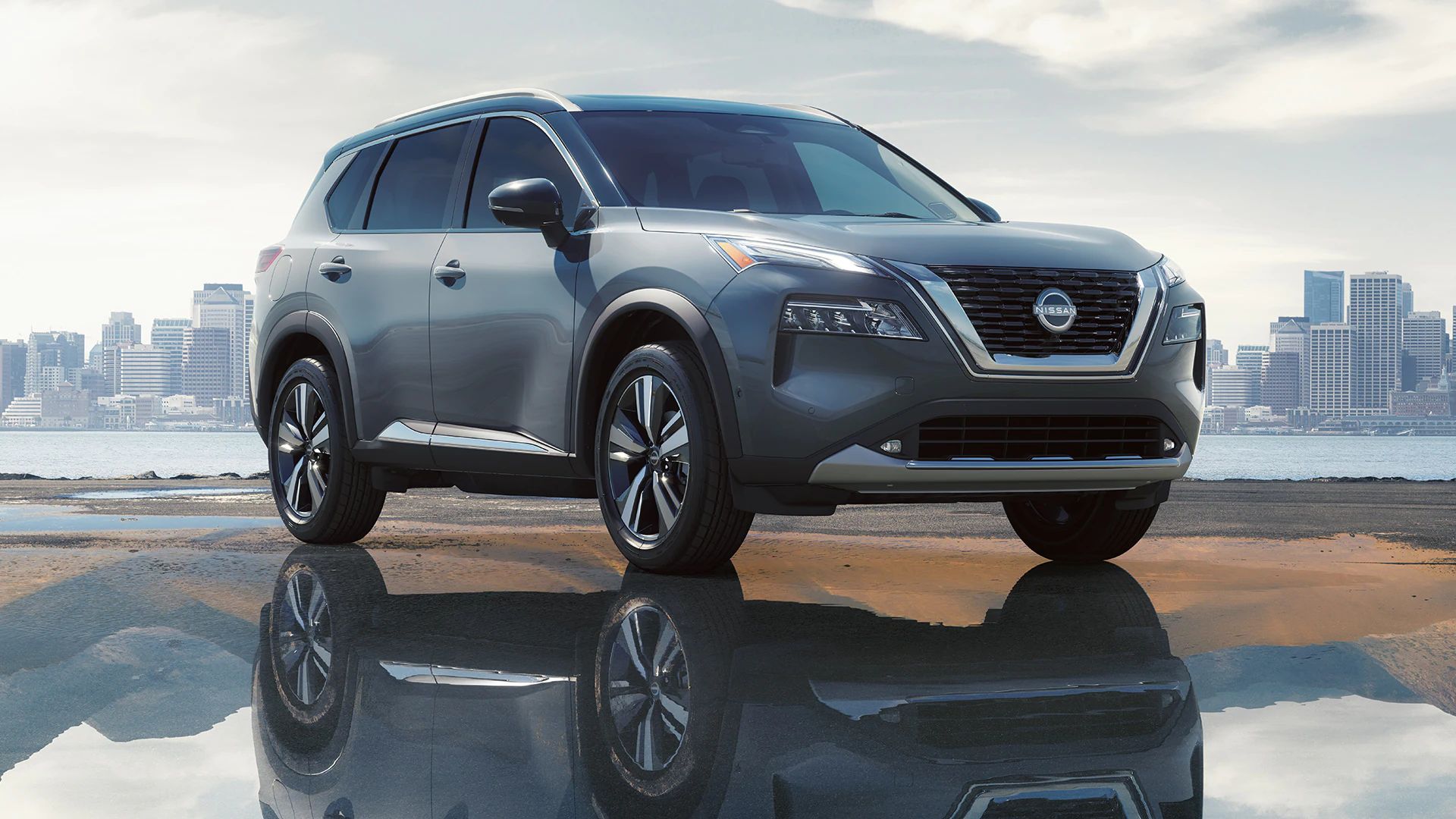 2023 Nissan Rogue Platinum Trim and Features