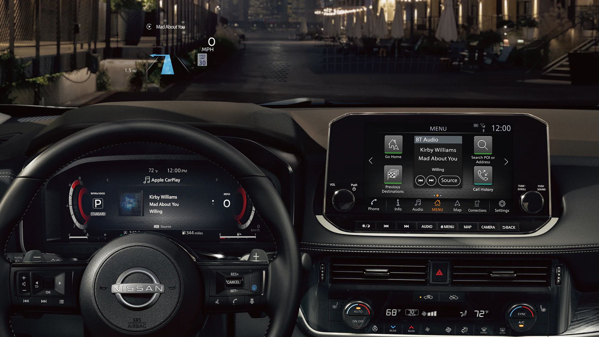 2023 Nissan Rogue Technology vs Competition