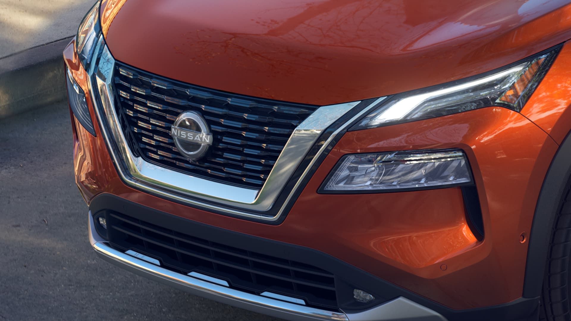 2023 Nissan Rogue SL Trim and Features