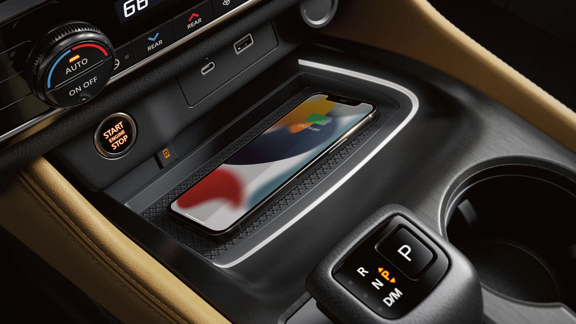 2023 Nissan Rogue Interior Color Options