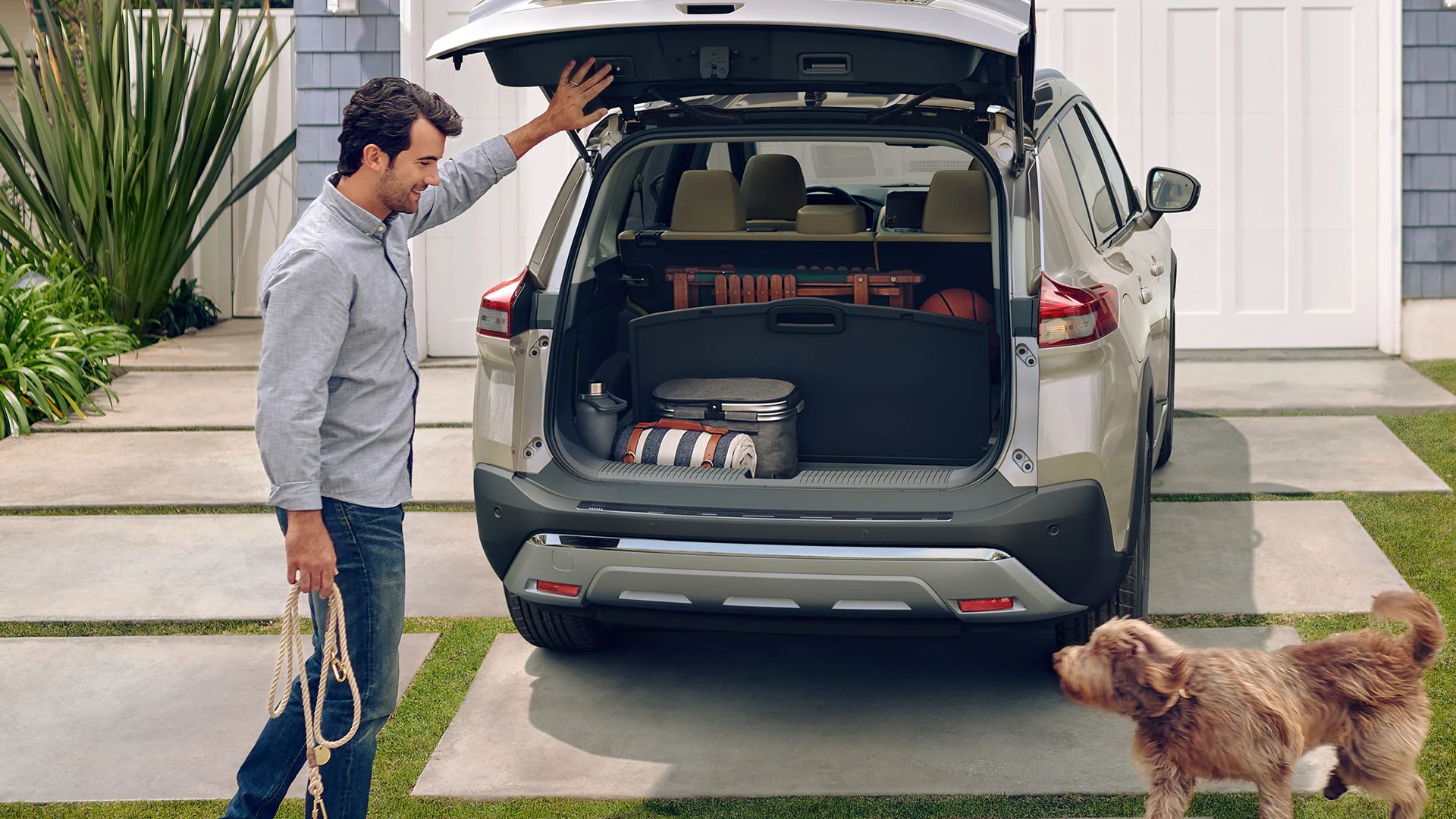 2023 Nissan Rogue Cargo/Storage Volume