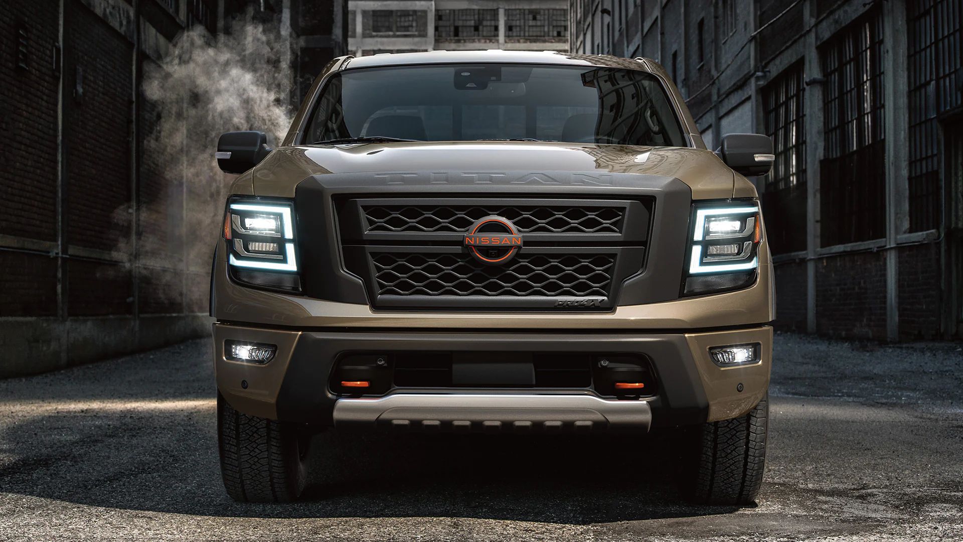 2023 Nissan Titan Crew Cab Platinum Reserve Trim and Features 