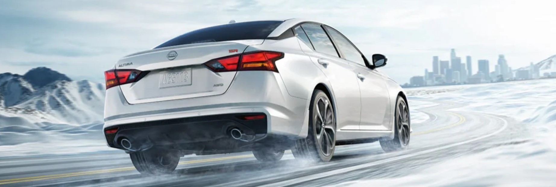 2024 Nissan Altima SR VC-Turbo Trim and Features