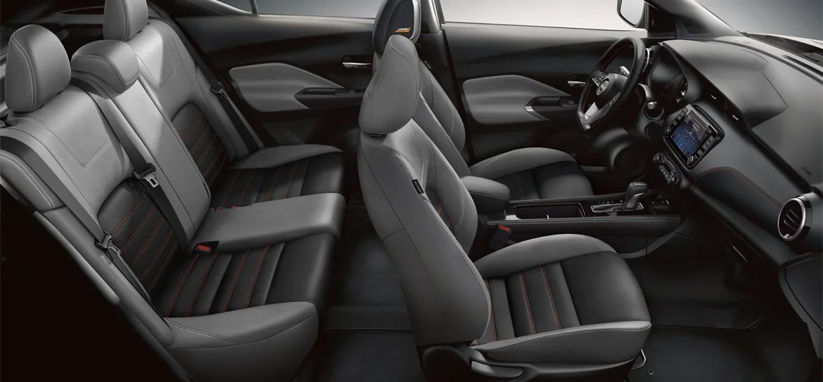 2024 Nissan Kicks Interior Features