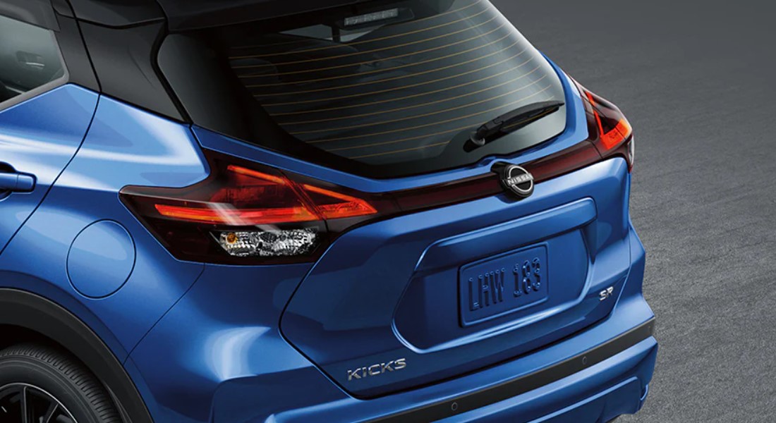 2024 Nissan Kicks Driving Range