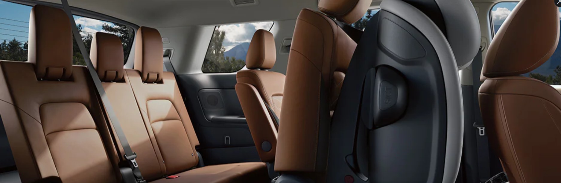 2024 Nissan Pathfinder Interior Color Options