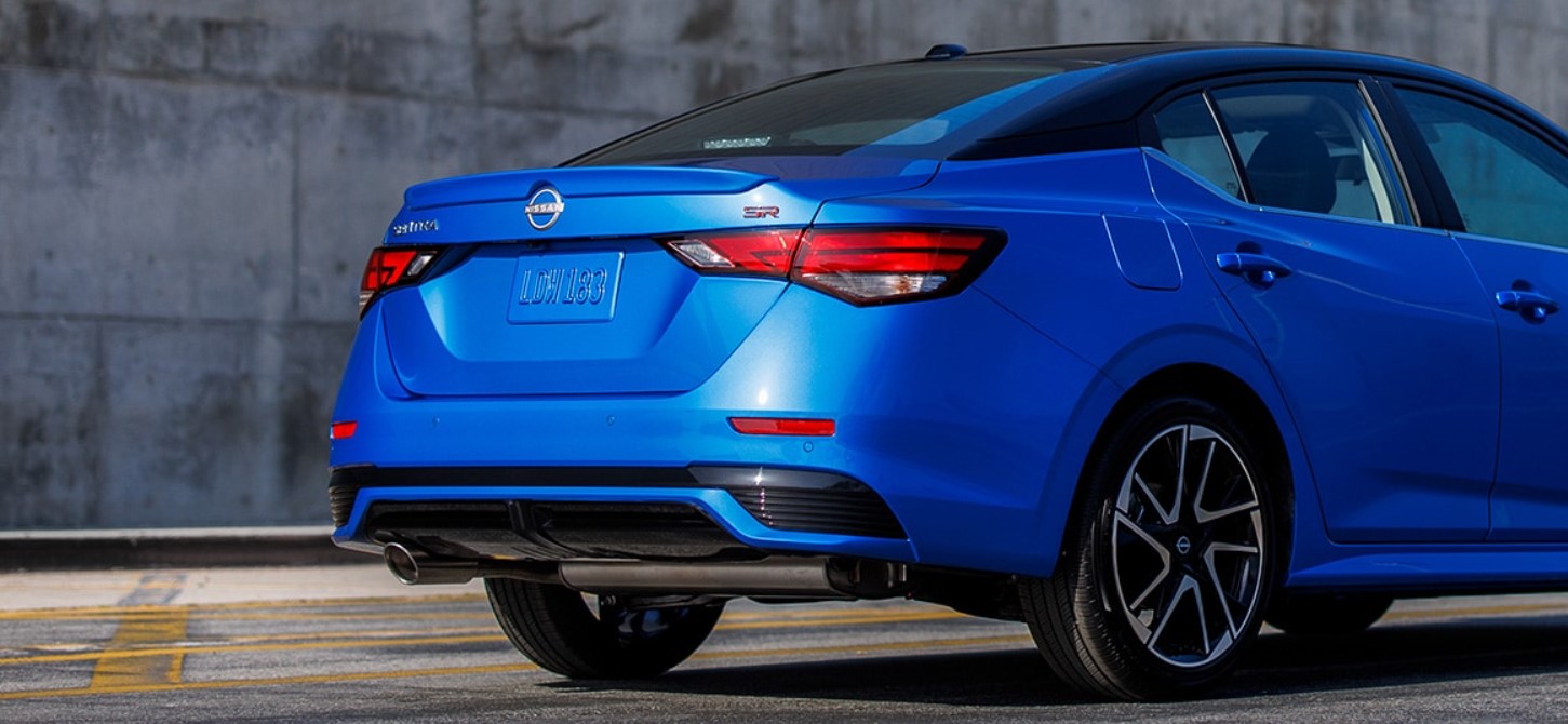 2024 Nissan Sentra S Trim and Features