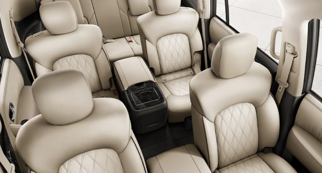 2024 Nissan Armada Interior Color Options