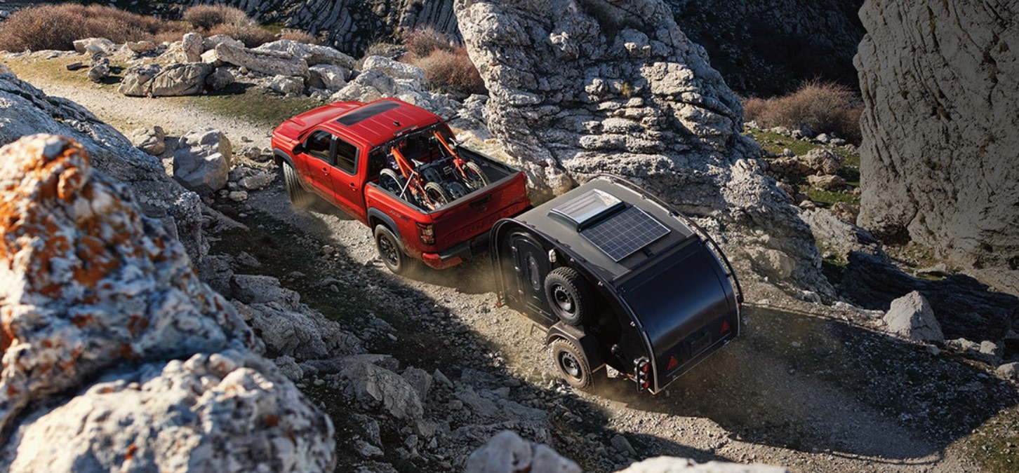 2024 Nissan Frontier Performance Features