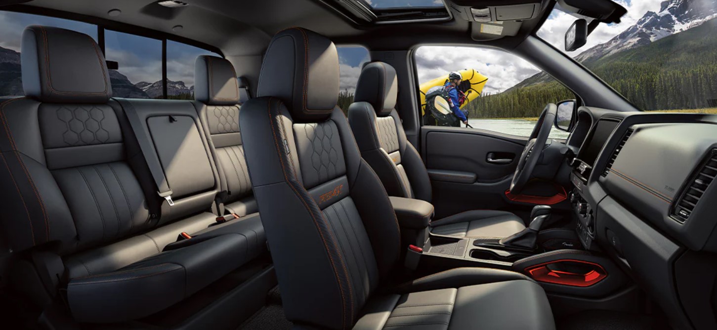 2024 Nissan Frontier Technology Features