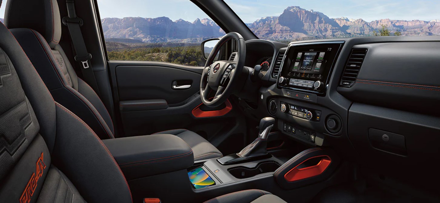 2024 Nissan Frontier Interior
