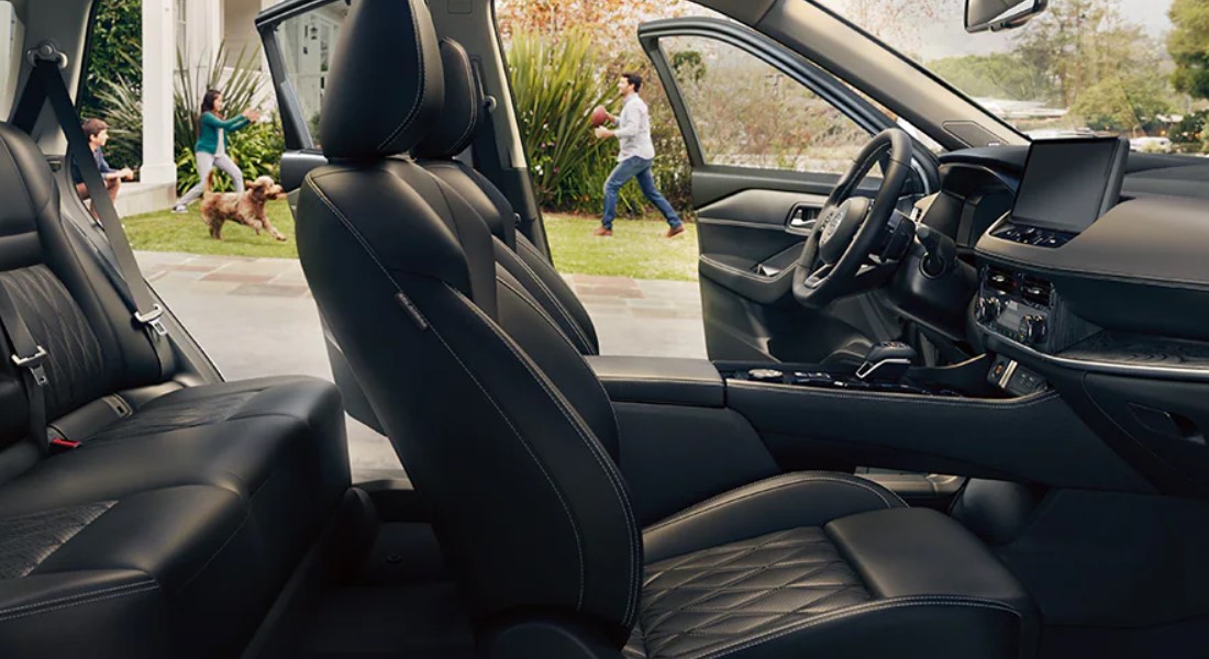 2024 Nissan Rogue Interior Features