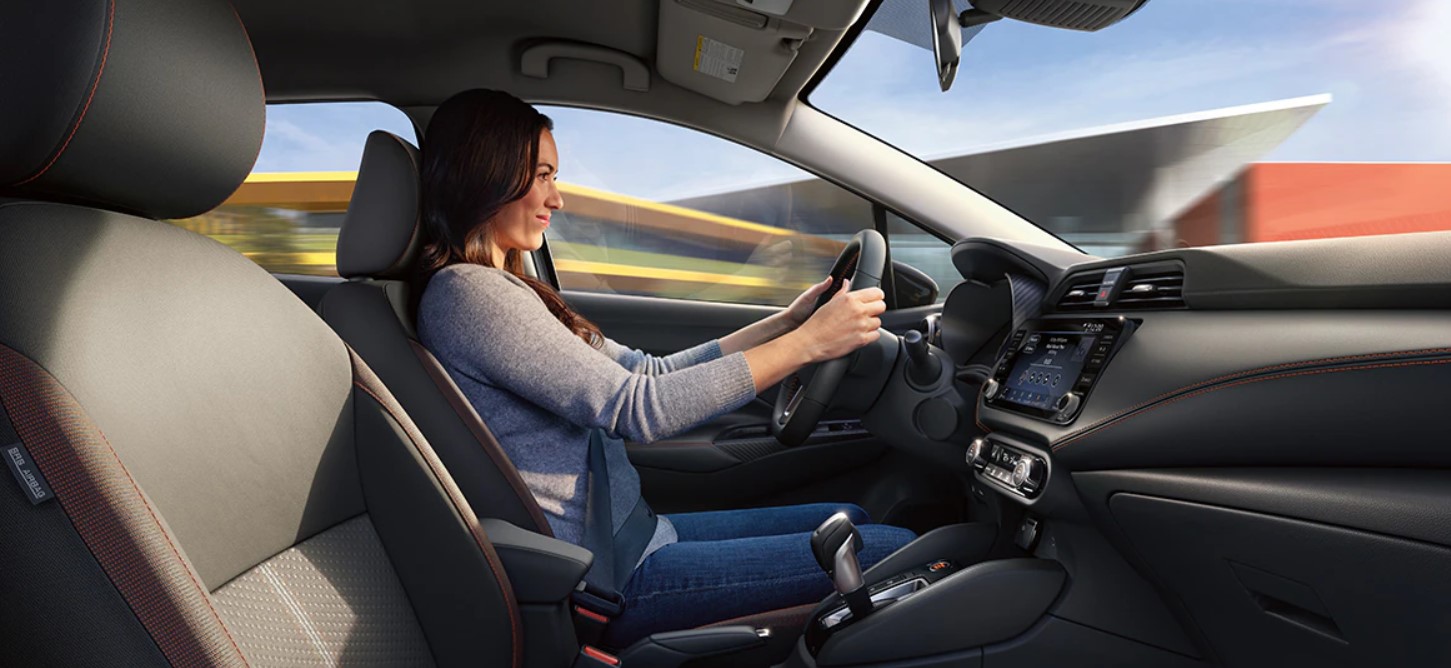 2024 Nissan Versa Interior Features