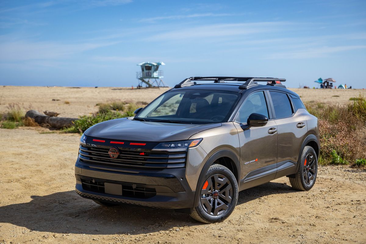 2027 Nissan Kicks