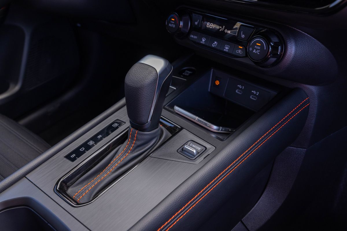 2027 Nissan Kicks Interior