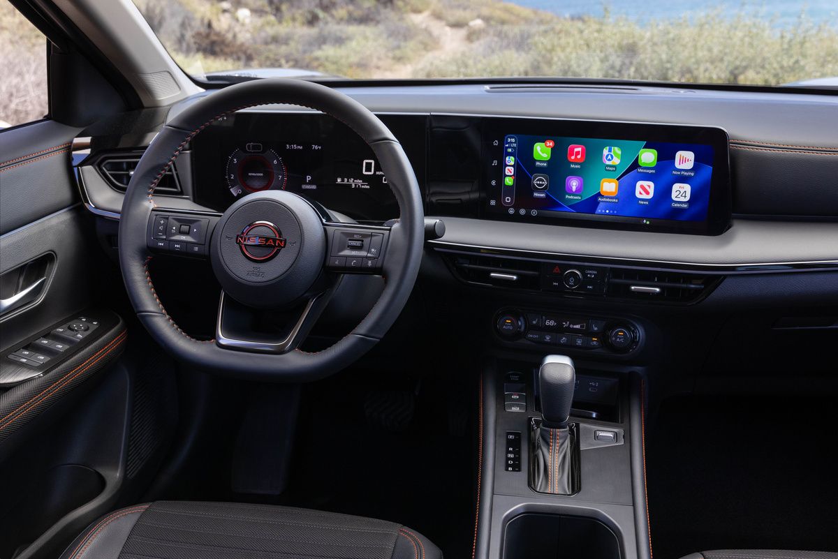 2027 Nissan Kicks Interior
