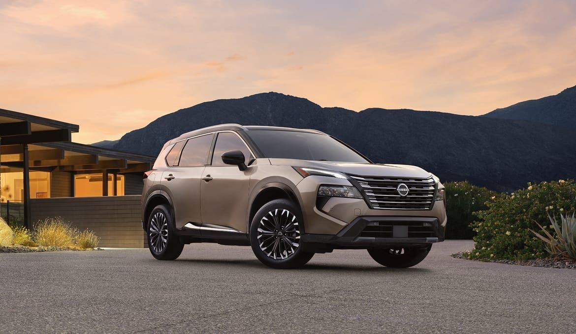What is the MPG of the 2027 Nissan Rogue?