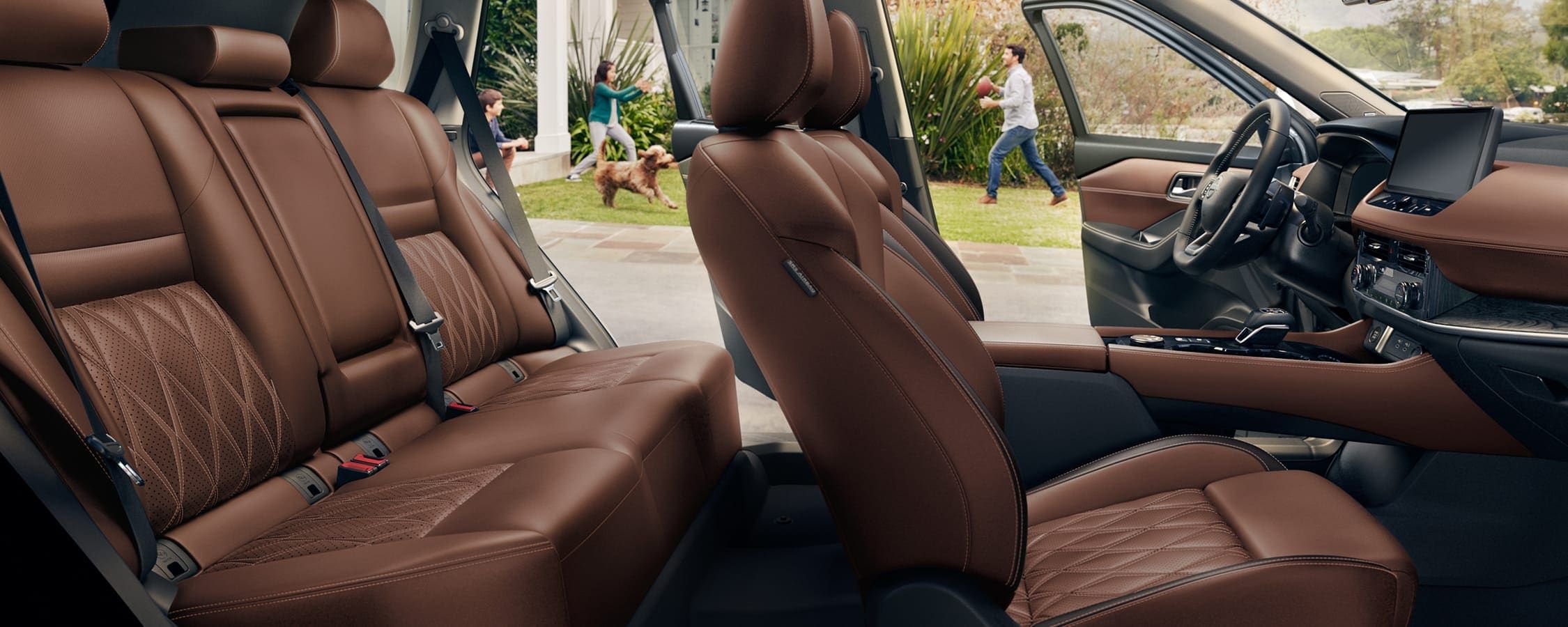 2027 Nissan Rogue Interior