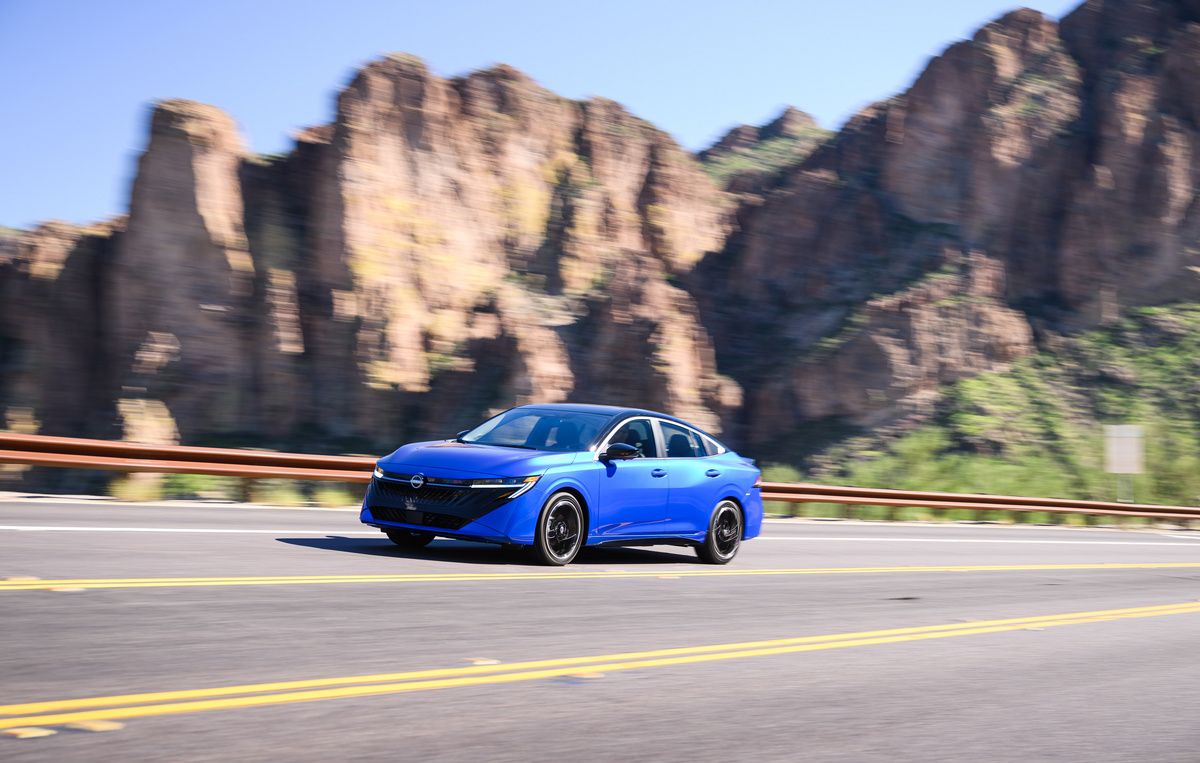 New 2027 Nissan Sentra Trims and Configurations