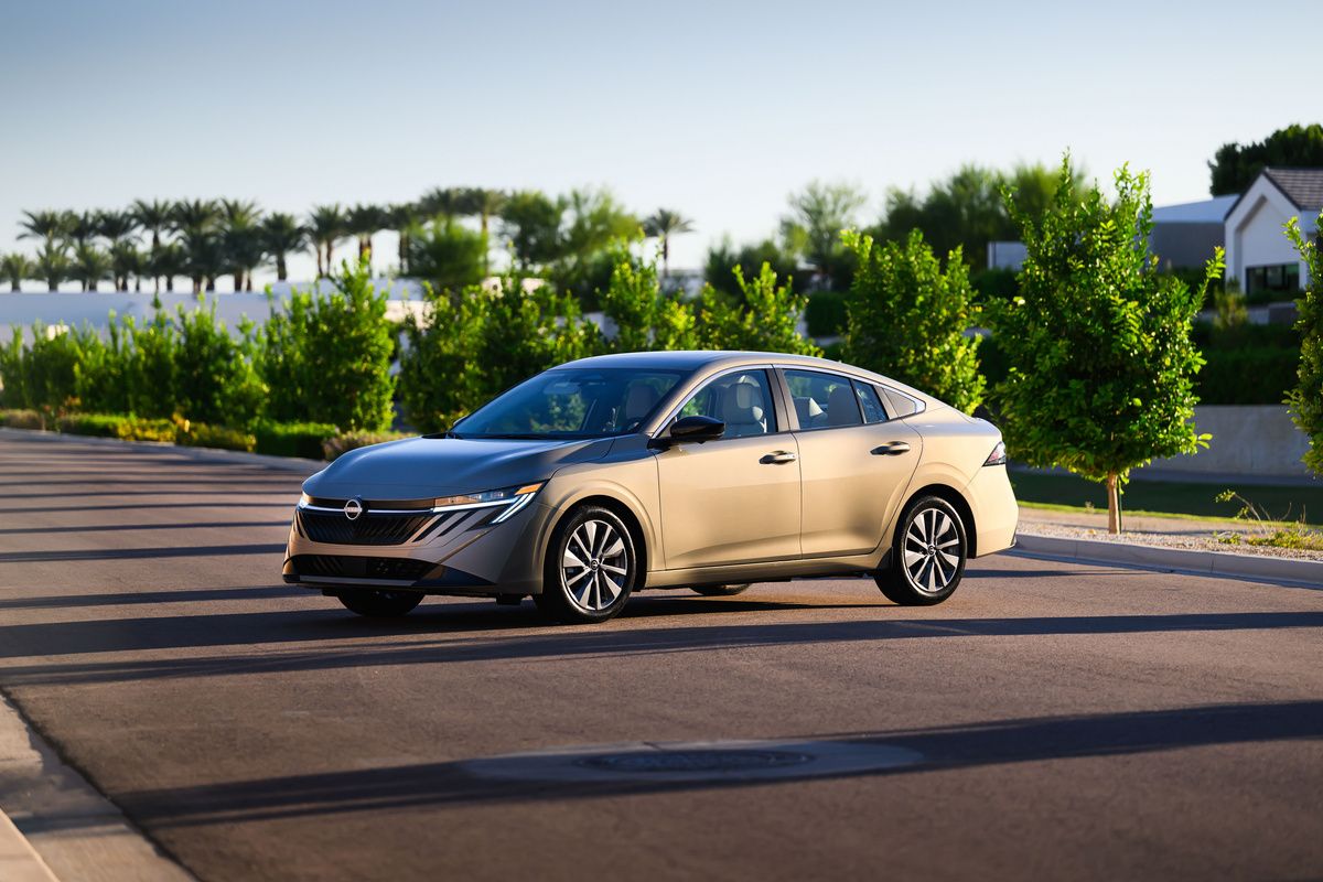 New 2027 Nissan Sentra Trims and Configurations