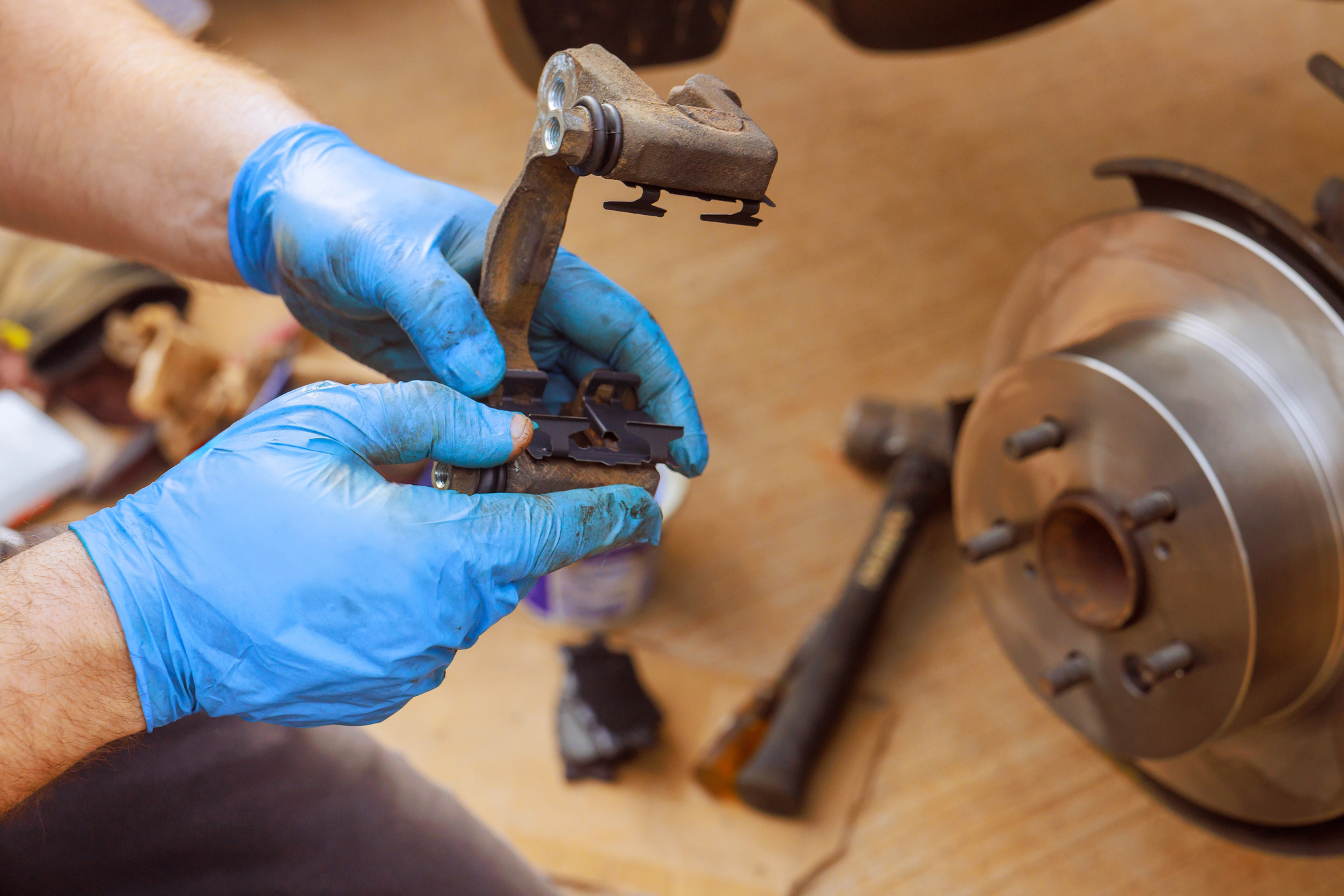Brake Inspection & Rotor Replacement Serving Granite City, IL
